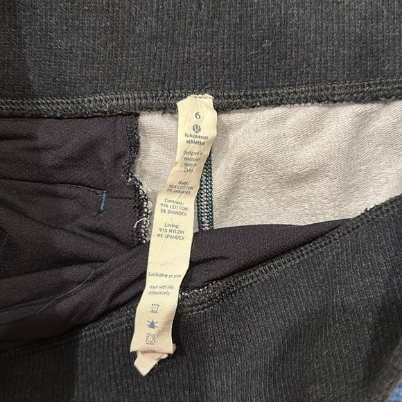 Lululemon No Sweat Pant size 6 - Picture 4 of 7